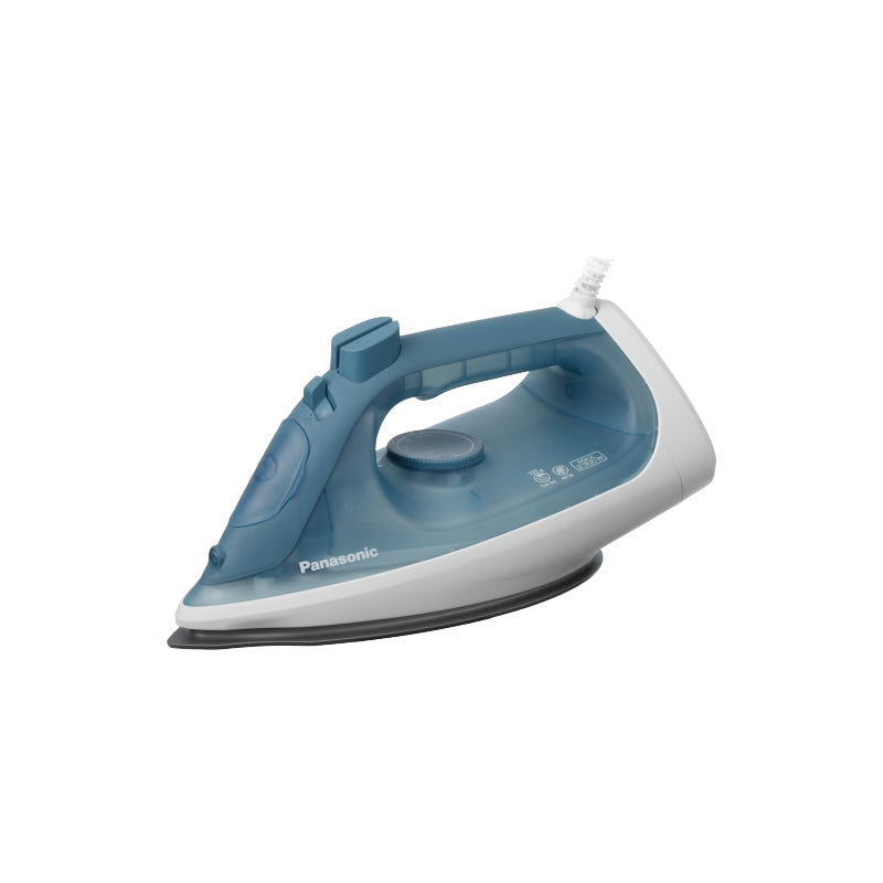 Panasonic Steam Iron Titanium, 2300W, Blue , NI-S430GTV