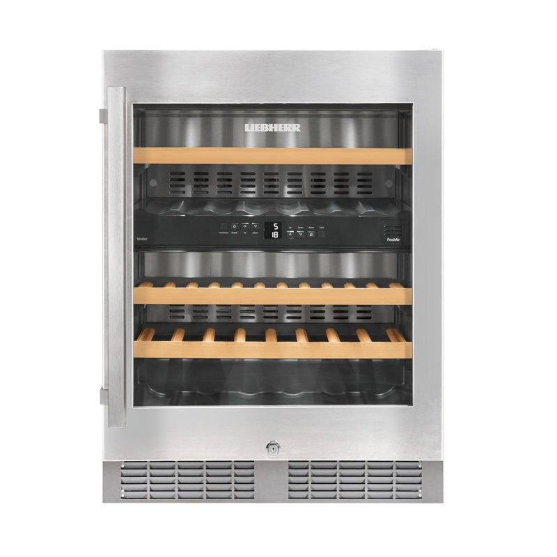 Liebherr UWTes 1672 Vinidor - Under-worktop wine chiller