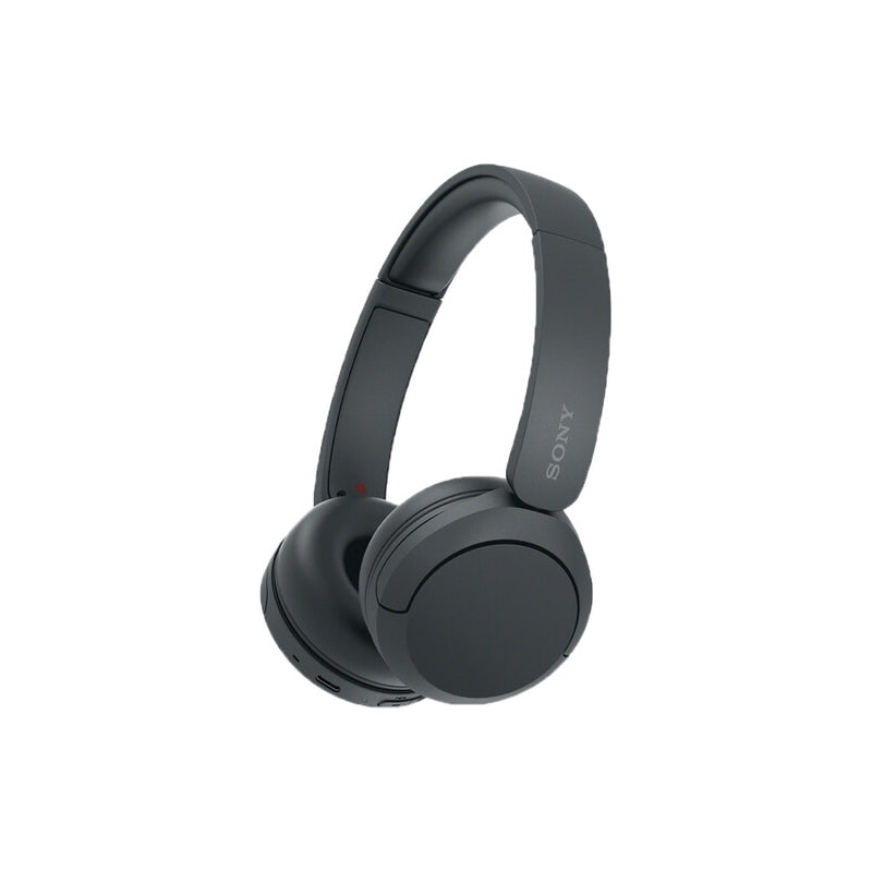 Sony WH-CH520 Wireless On-Ear Headphones with Microphone (Black)