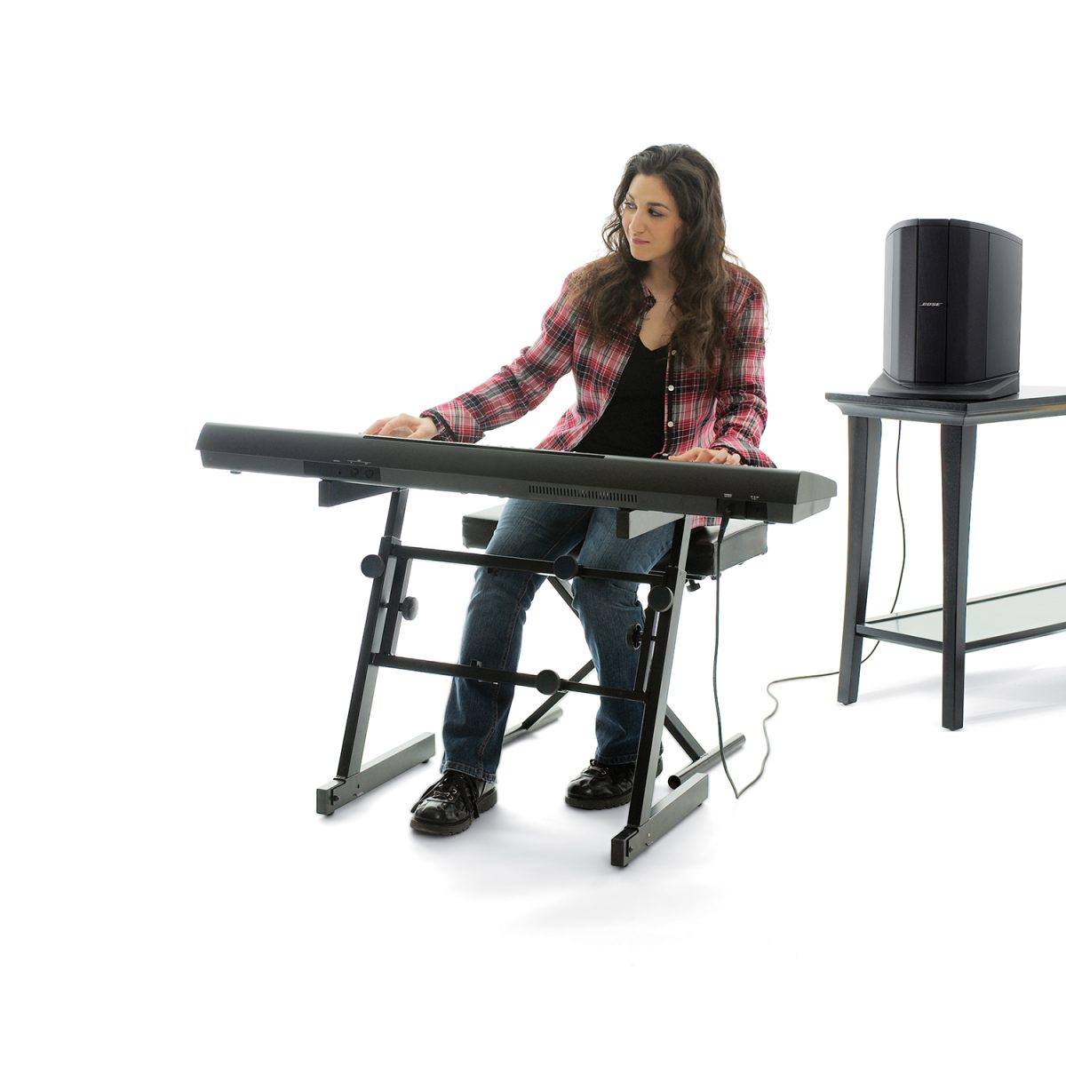 Bose L1 Compact Line Array + Soundtouch Wireless Audio System Adapter