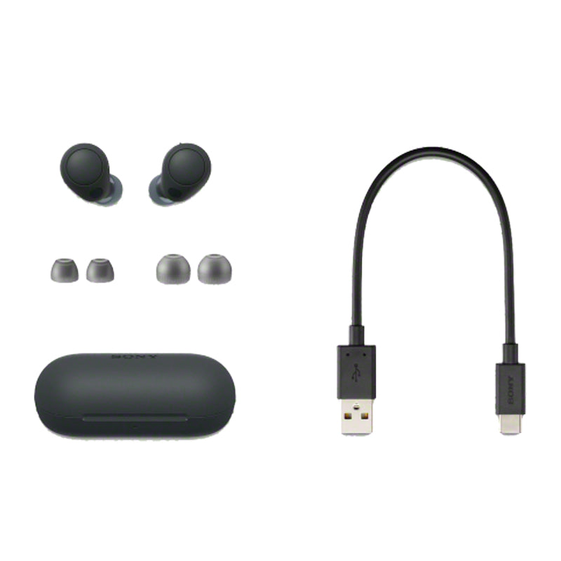 Sony WF-C700N Noise Canceling Truly Wireless Earbuds | Black