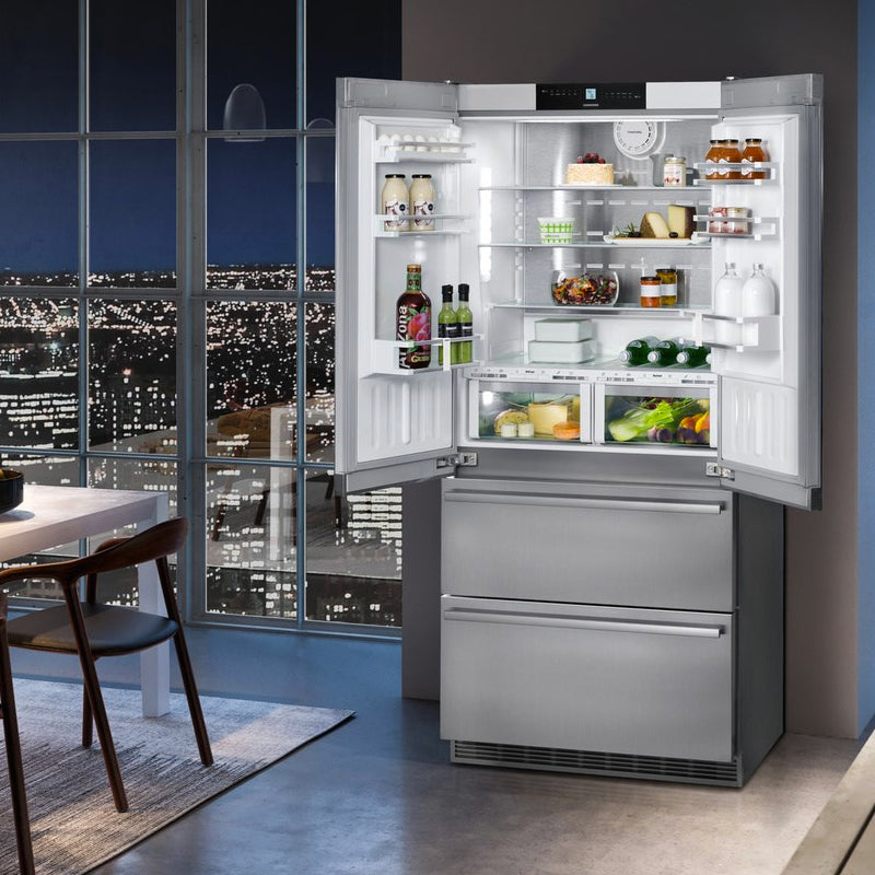 Liebherr CBNes 6256 PremiumPlus BioFresh NoFrost - Fridge-freezer with BioFresh and NoFrost