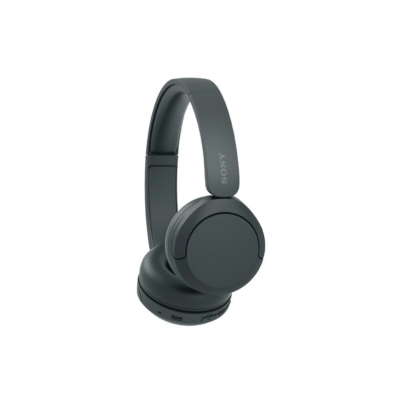 Sony WH-CH520 Wireless On-Ear Headphones with Microphone (Black)