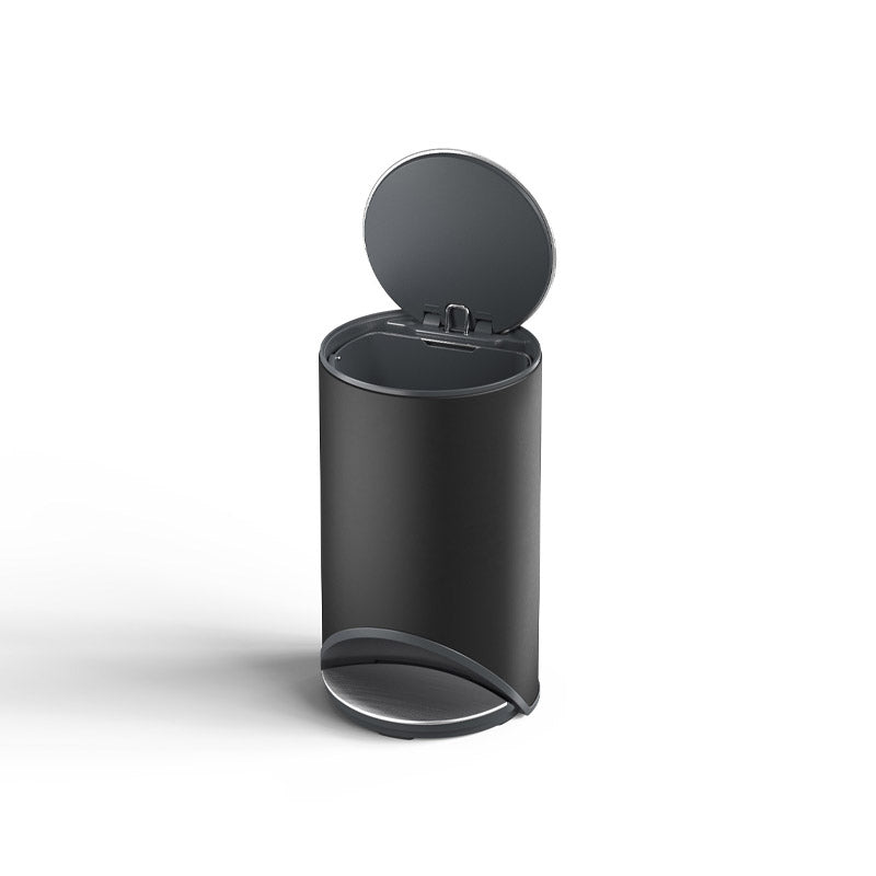 Joseph Joseph Arc™ 10L Easy-push Matt Black Pedal Bin