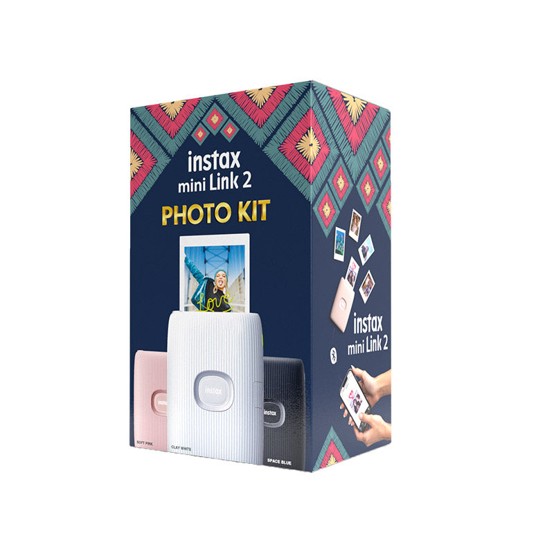 Fujifilm Instax Mini Link 2 Smartphone Printer Photo Kit