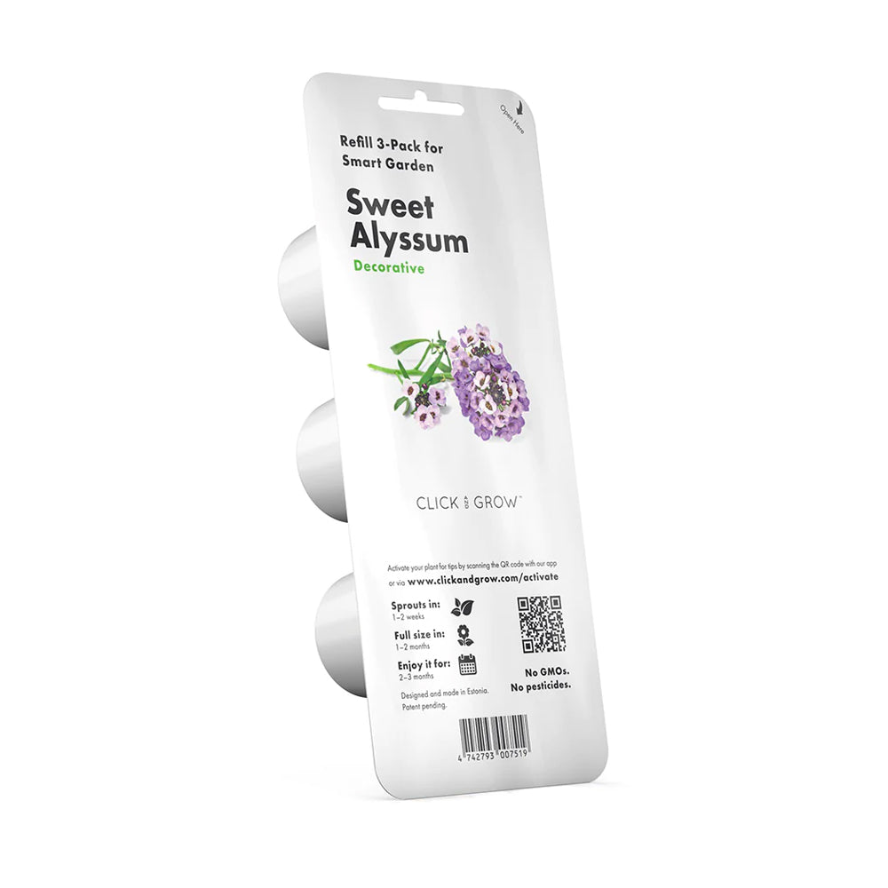 Click and Grow Sweet Alyssum Plant Pods