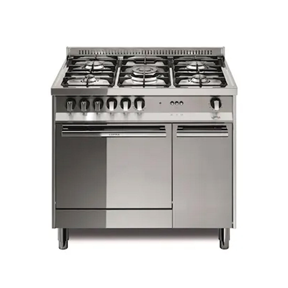 Lofra MR96GVG/C Cooker – 90 cm, Stainless Steel, Gas Heating