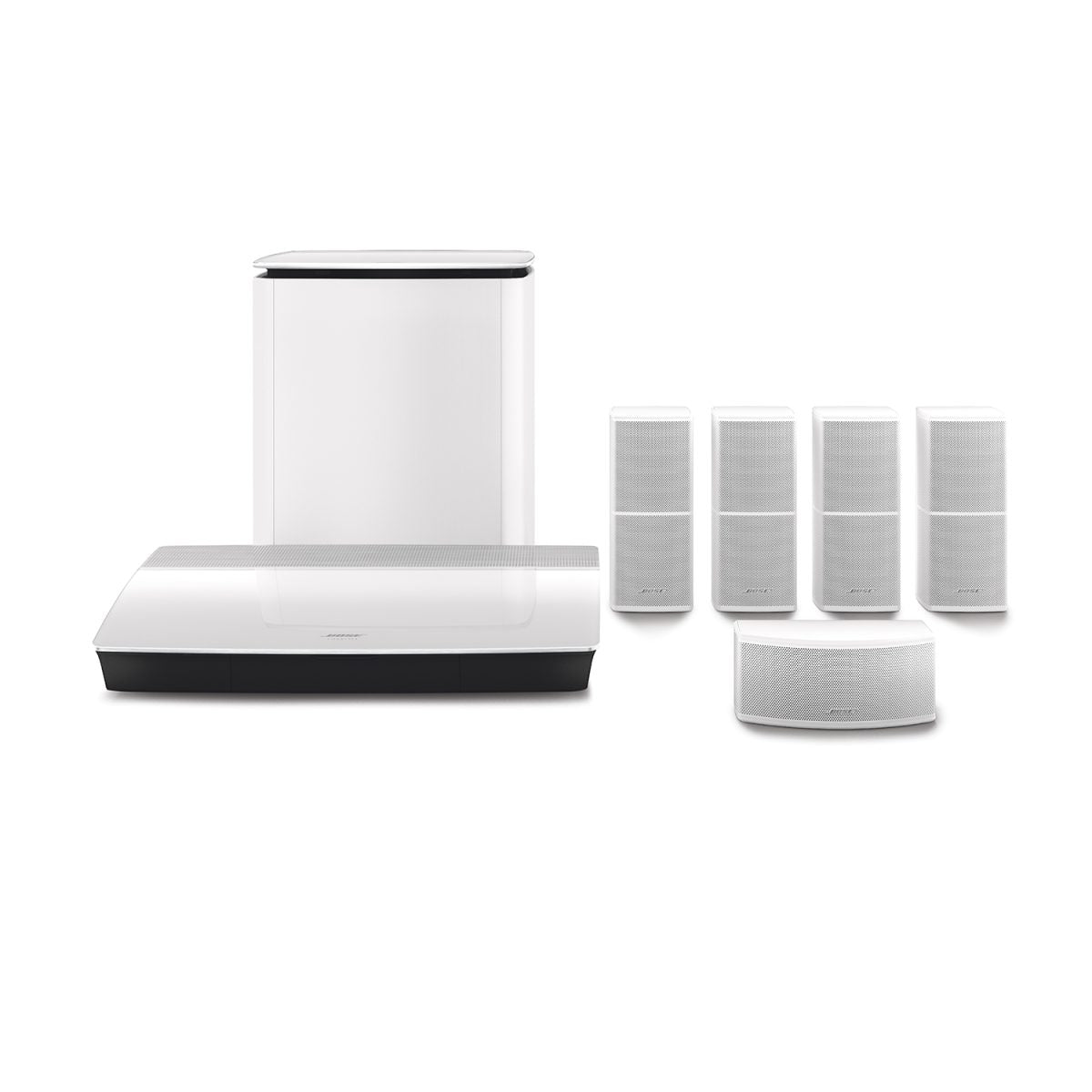 Bose Lifestyle 600 Home Entertainment System- White