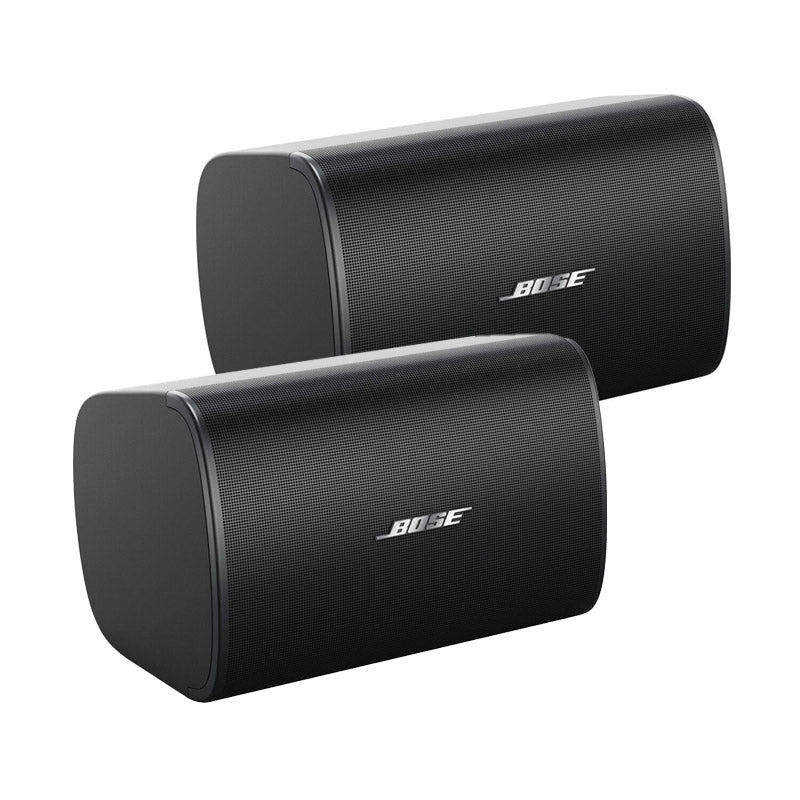 Bose Professional DesignMax DM6SE Surface Mounted Two-Way Passive Speakers (Pair, Black)