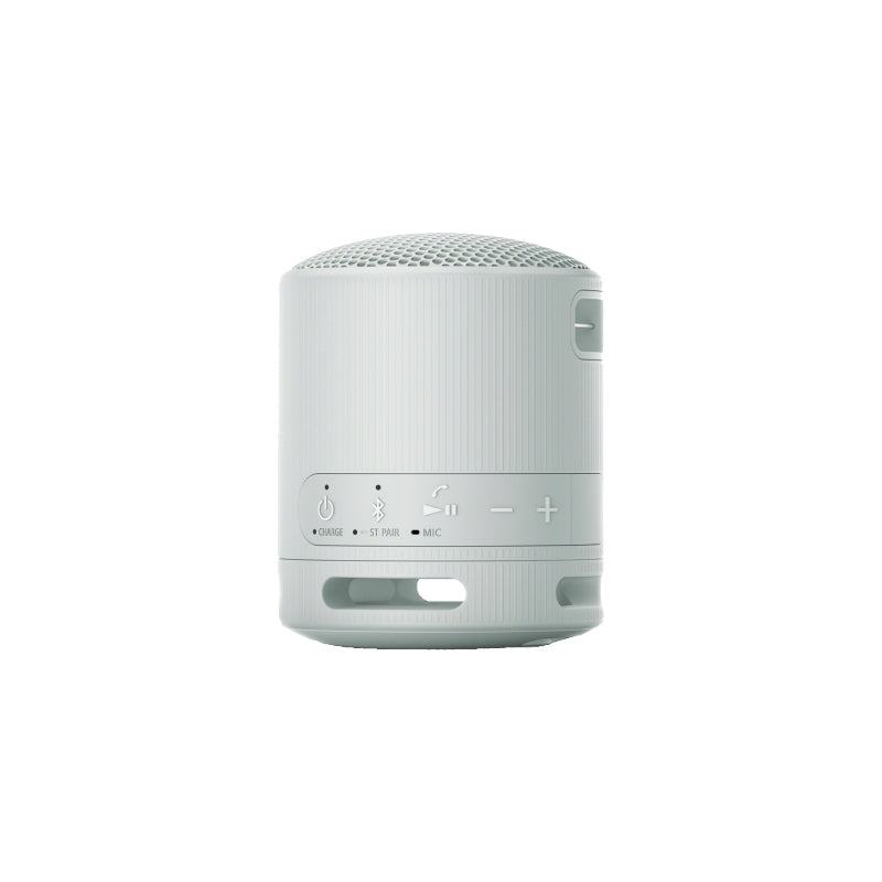 Sony XB100 Compact Bluetooth® Wireless Speaker | Light Grey