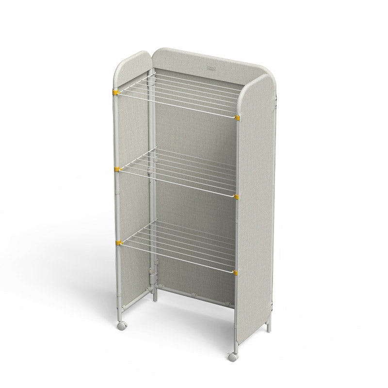 Joseph Joseph Eclipse™ 3-tier Ecru Clothes Airer with Screen