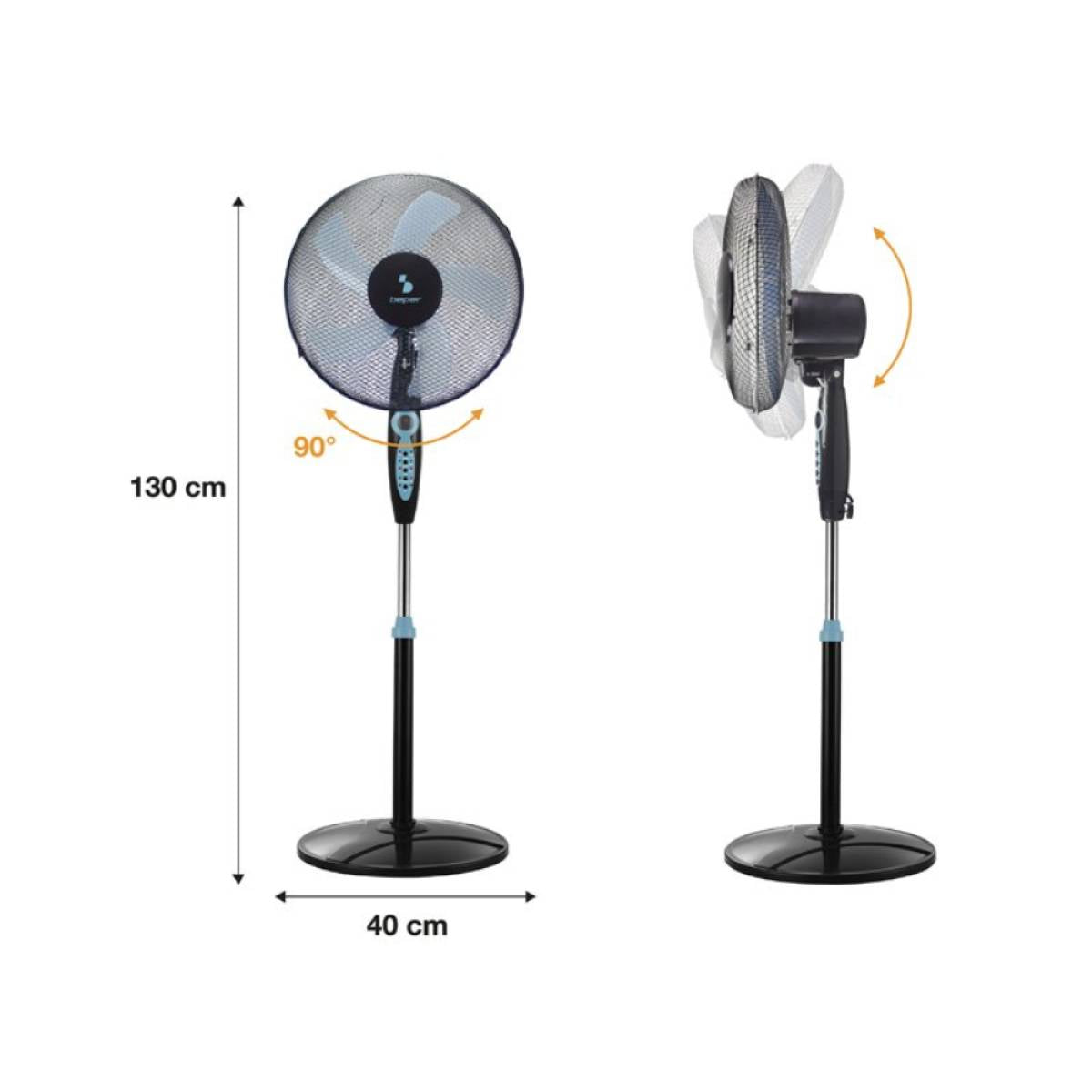 Beper Pedestal Fan With Remote Control, P206ven131