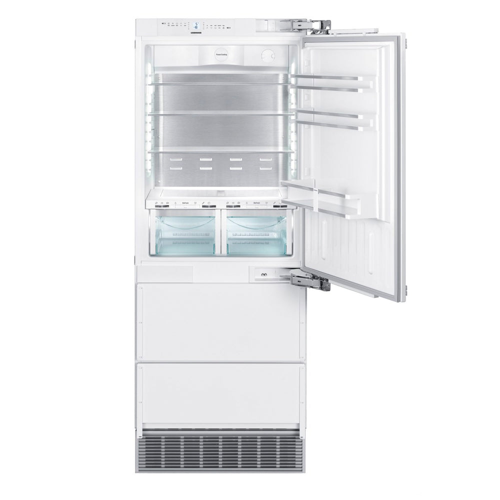 Liebherr ECBN 5066 PremiumPlus Combined refrigerator-freezer with BioFresh and NoFrost for integrated use