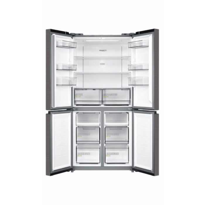 Midea, 519L 4-Door Refrigerator - Inverter Compressor