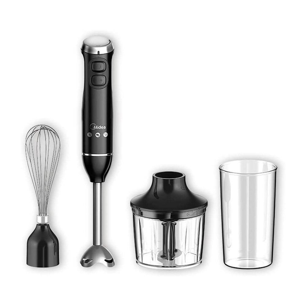 Midea Immersion Blender MJ-BH6001W Series 6000 Power 600 Watt Color Black
