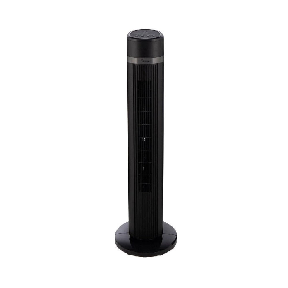 Midea Tower Fan - 5 Speeds, 3 Wind Modes, MID-MFZ100R0B