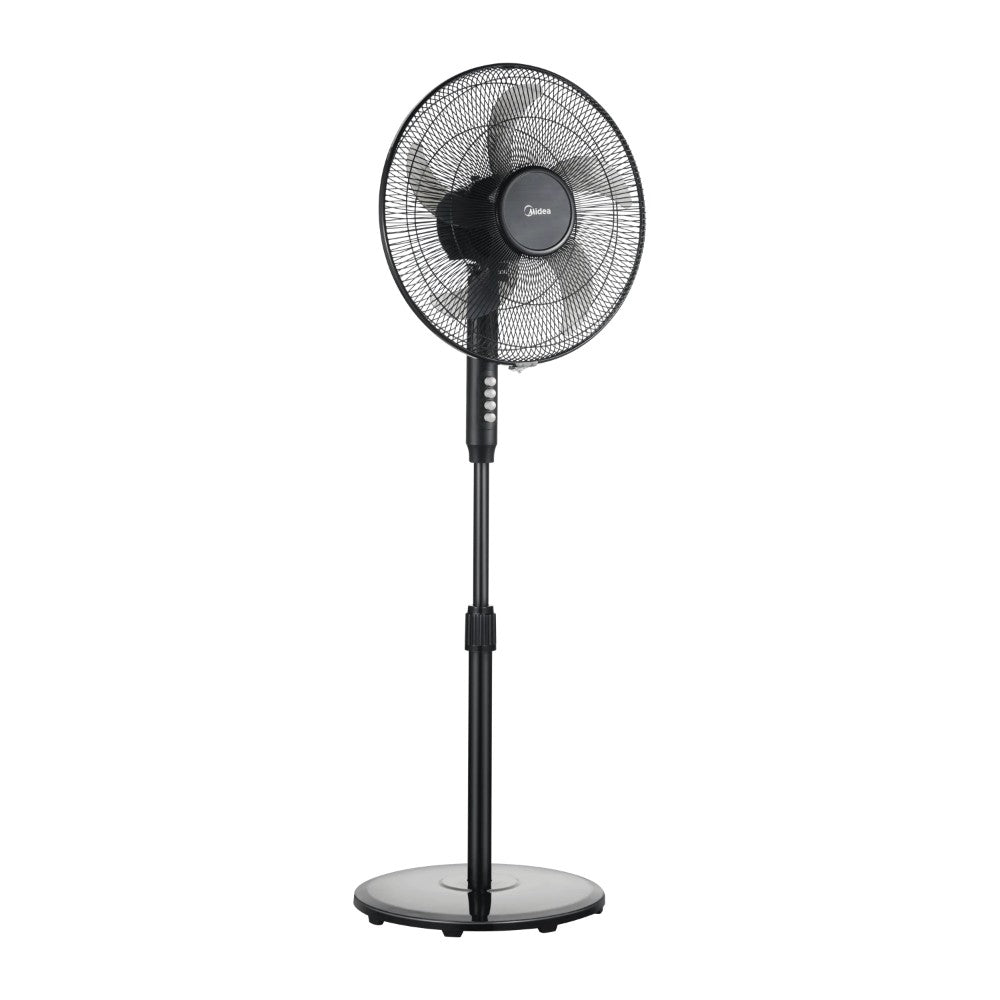 Midea 16-Inch Stand Fan, 3 Speeds, 5 Blades, MID-FS4025JA