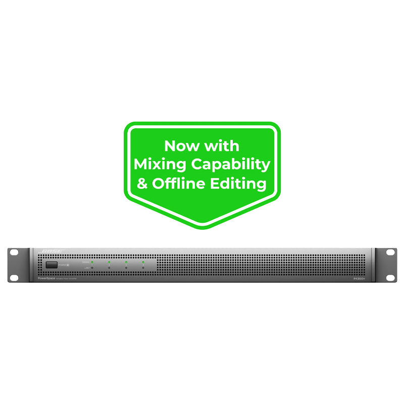 Bose PowerSpace P4300+ Versatile Power Amplifier