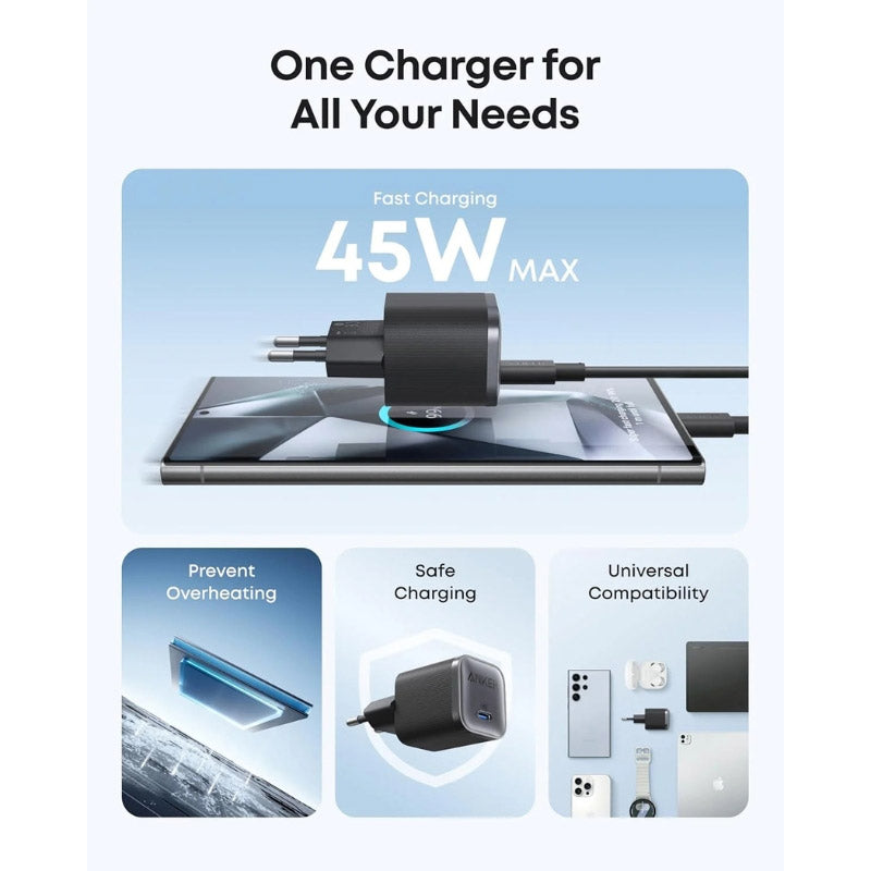Anker Nano Charger (45W)