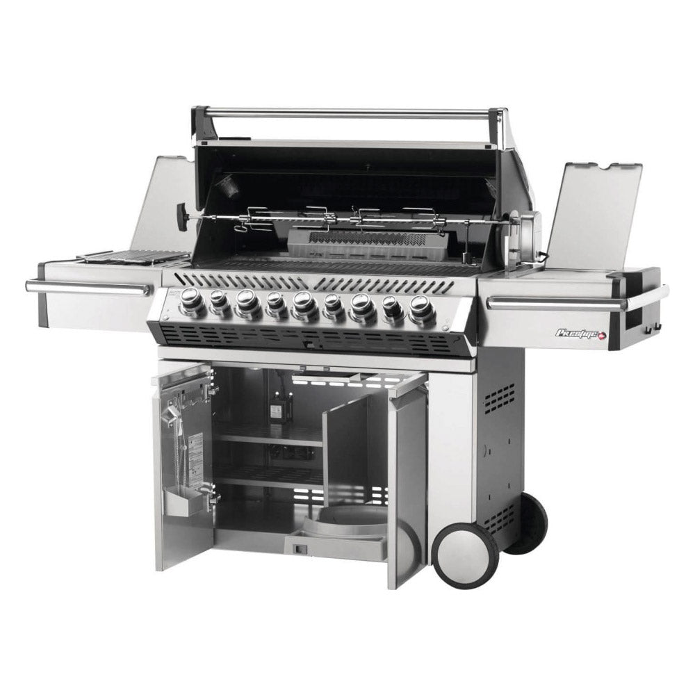 Napoleon Prestige® PRO™ 665 RSIB With Infrared Side and Rear Burners