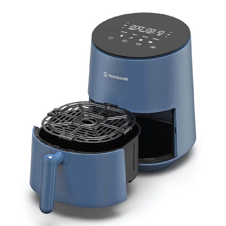Nutricook Air Fryer Mini V2 3.3L Blue