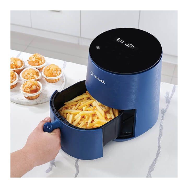 Nutricook Air Fryer Mini V2 3.3L Blue