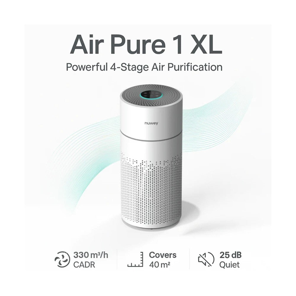Nutricook Nuwey Air Pure 1 XL - 4 Stage Filtration, NCK-AP330ME