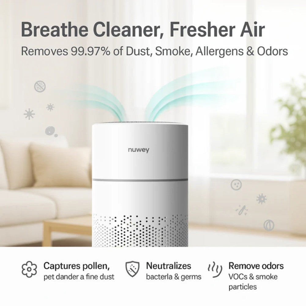Nutricook Nuwey Air Pure 1 XL - 4 Stage Filtration, NCK-AP330ME