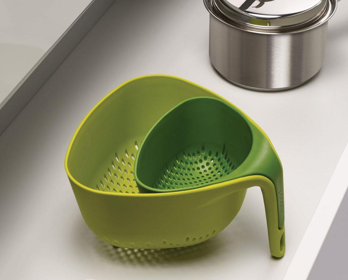 Joseph Joseph Nest 2-piece Colander Set