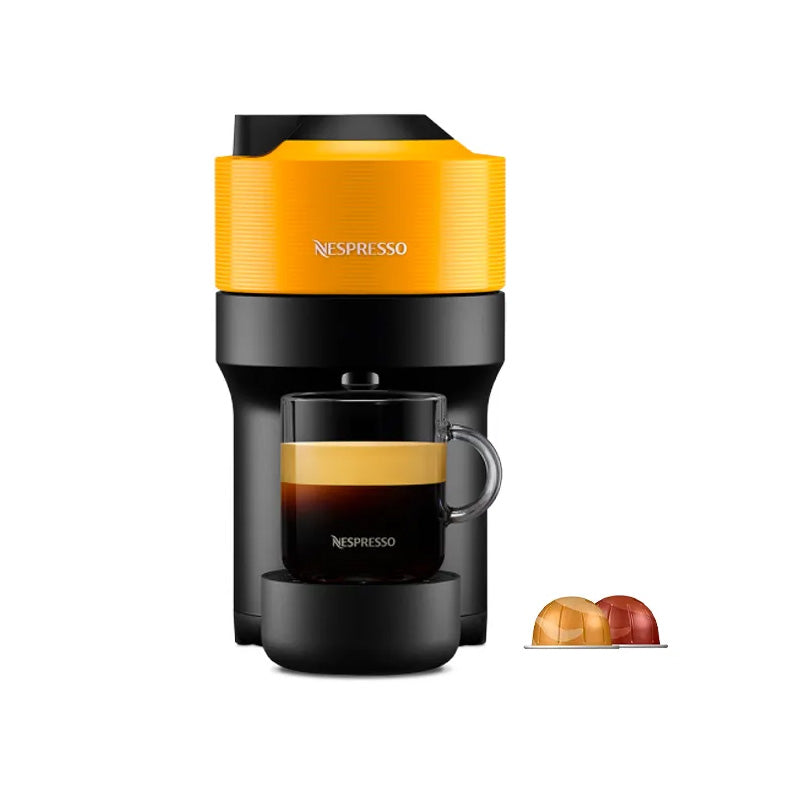 Nespresso Vertuo Pop - Yellow