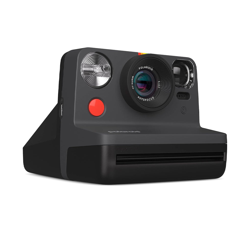 Polaroid Now 2nd Generation I-Type Instant Film Camera - Black