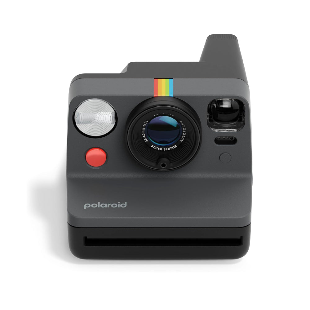 Polaroid Now 3rd Generation I-Type Instant Film Camera - Black