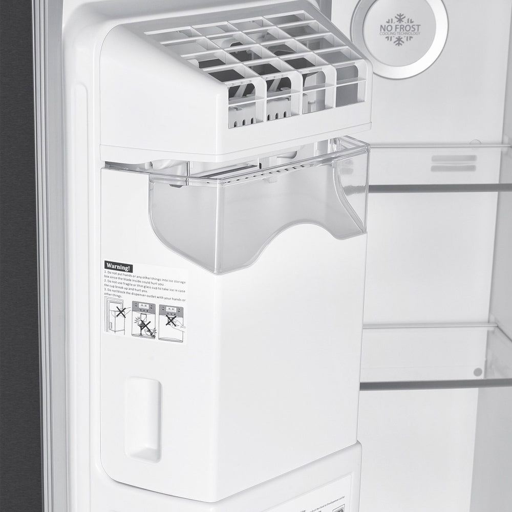Tesla Side-by-side refrigerators - RB5210FHXI