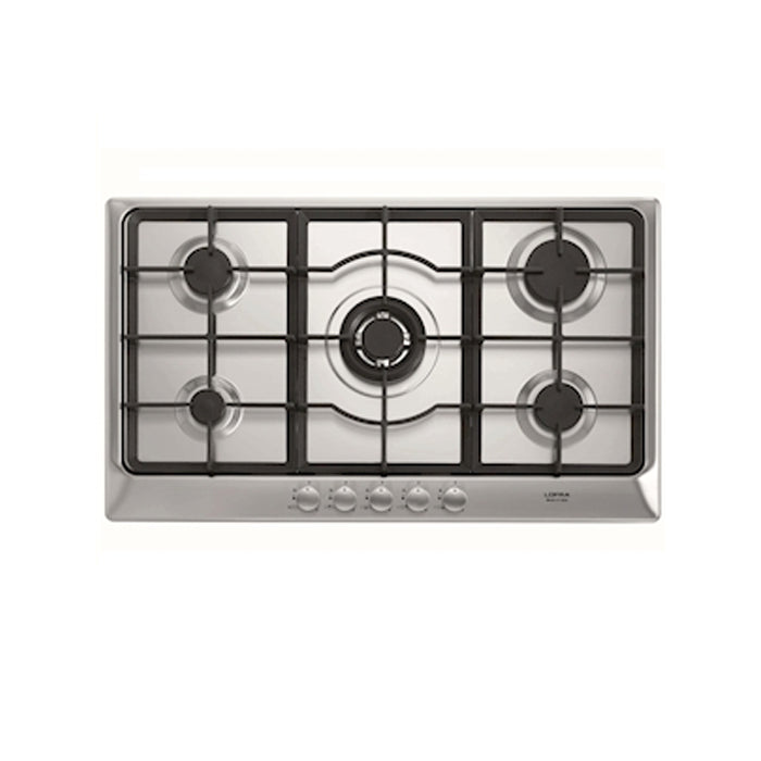Lofra Hob Lofra Artes HDS9E0/GD26 Stainless Steel 90 cm Gas Hobs