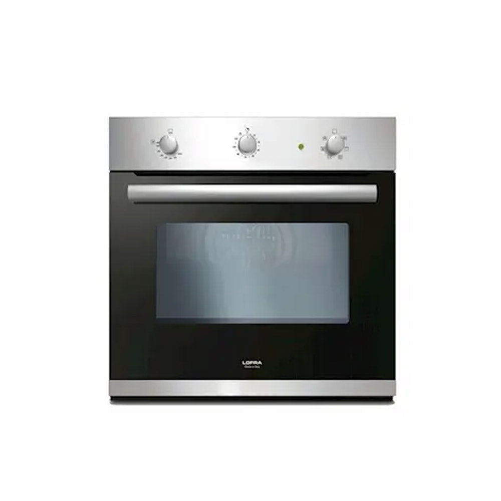 Lofra Oven Leda FDS66GE Stainless Steel 60cm Gas-Electric with Convection