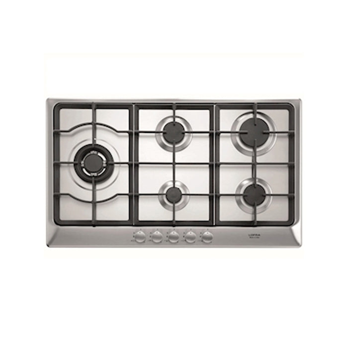 Lofra Hob Lofra Artes HDS9T0 Stainless Steel 90 cm Gas Hobs