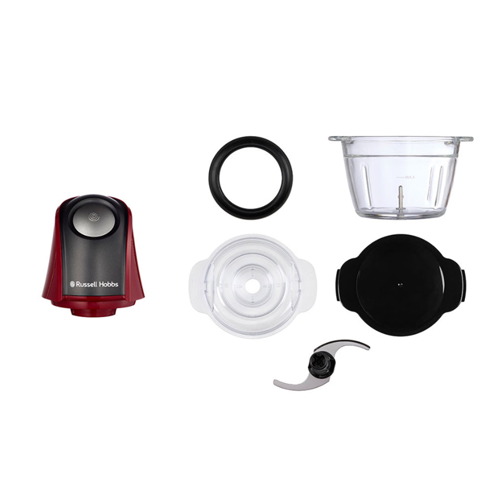 Russell Hobbs Desire Red Chopper 27130-56
