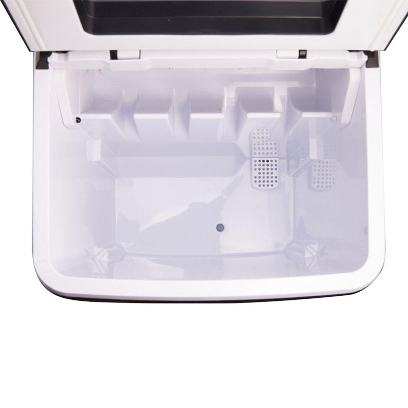 Hisense, 2.8 L, black - Ice maker