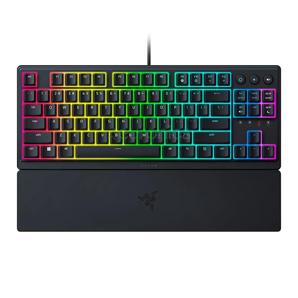 Razer Bundle 2 : Razer Cobra Mouse + Gigantus Matt V2 Medium + Ornata V3 Tenkeyless Keyboard and Blackshark V2 X Headset.