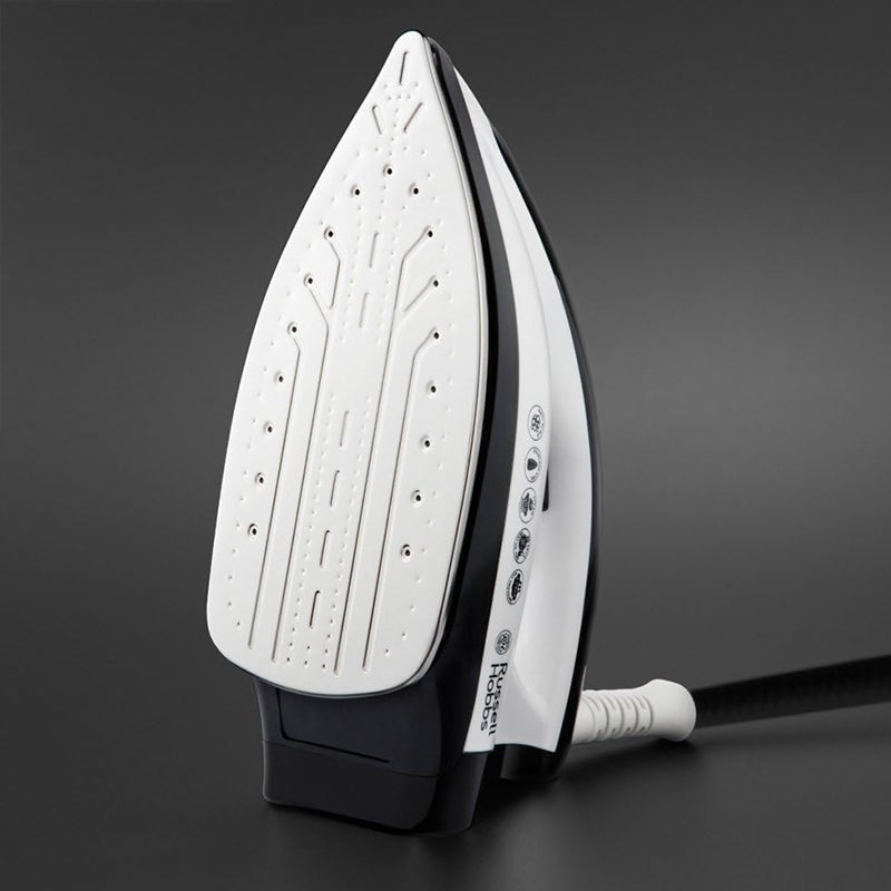 Russell Hobbs Steam Power Black Steam Generator Iron