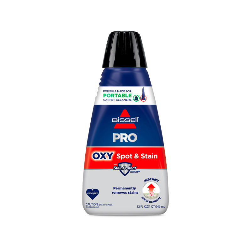 Bissell PRO OXY Spot & Stain with StainProtect® Technology Formula - Portable Cleaners