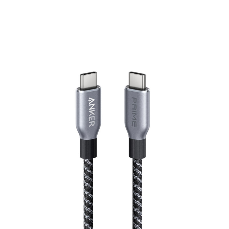 Anker Prime USB-C to USB-C Cable 1m (240W, Upcycled-Braided)