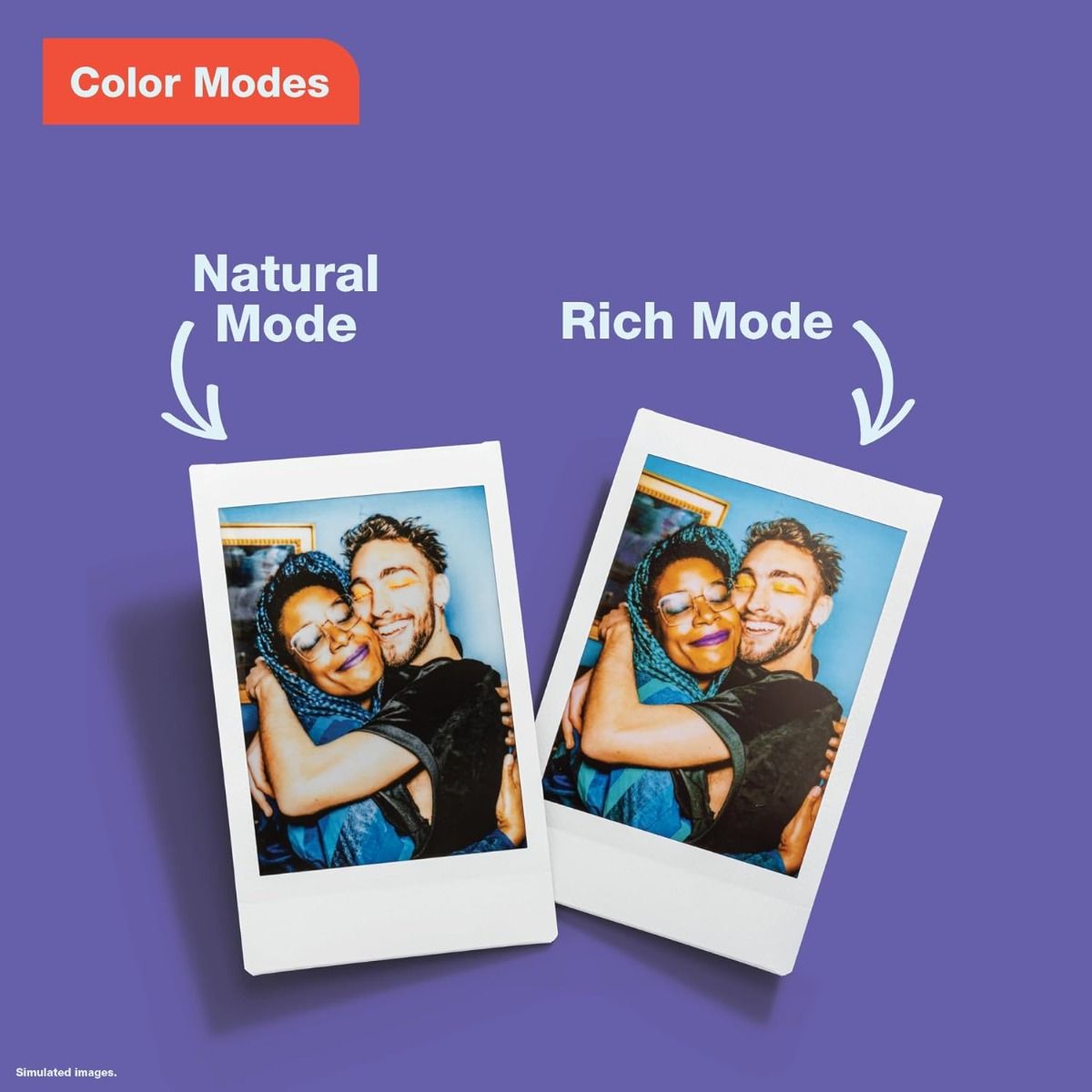 Fujifilm Instax PAL Digital Camera with Mini Link 2 Printer Bundle + Tesla Explr 9 Android Mobile