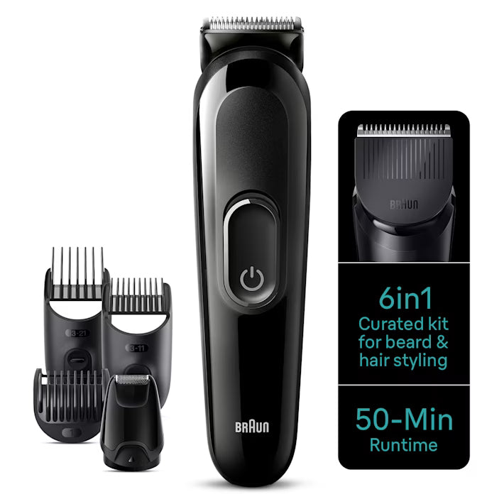 Braun MGK3410 6in1 Male Grooming