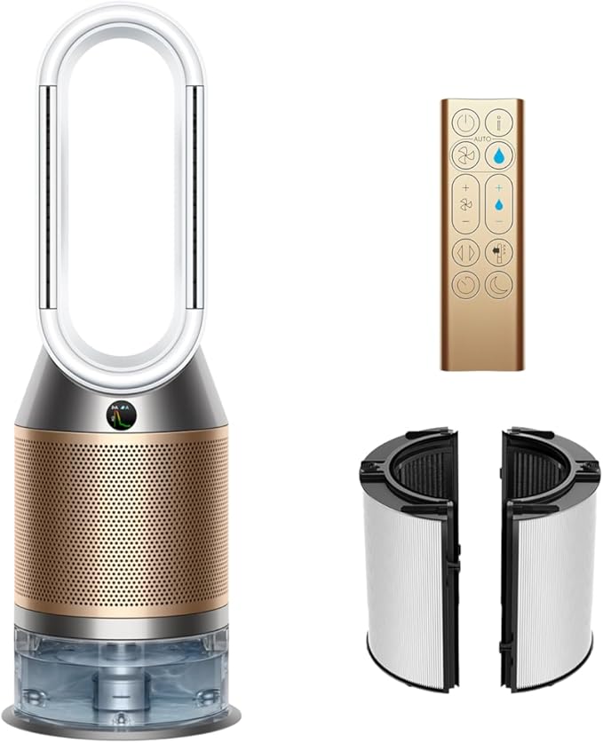 Dyson Purifier Humidify+Cool PH2 De-Nox (White/Gold) | PH05 Purifiying fan
