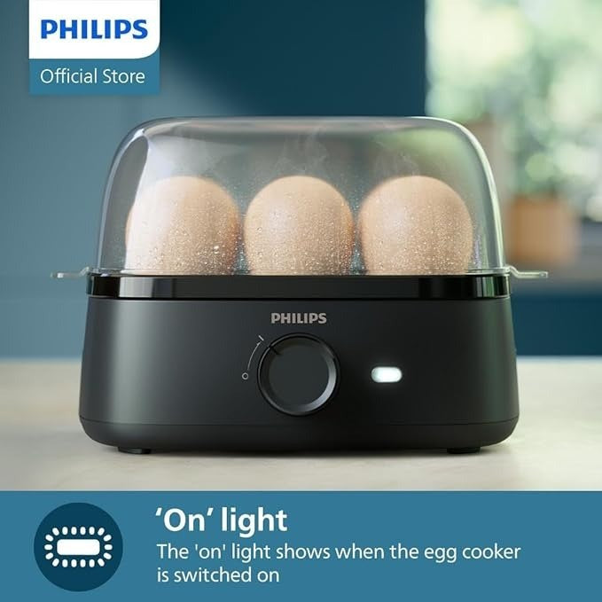 Philips, 3000 Series HD9137/91 - Egg Cooker, 400W