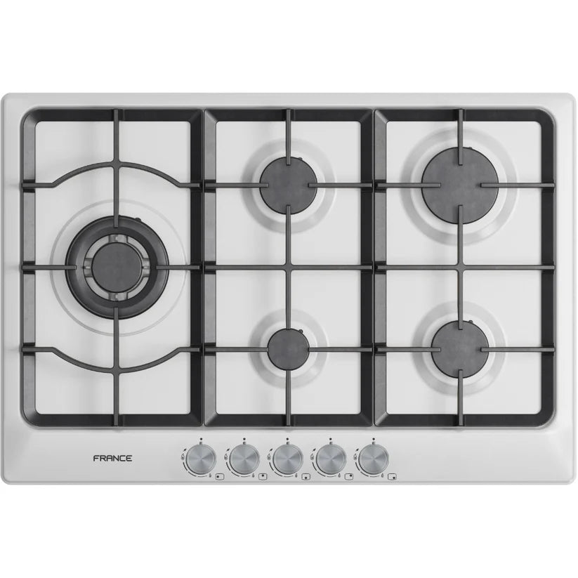 France Built in hobs 75 Cm PLUX 75 INOX (White)