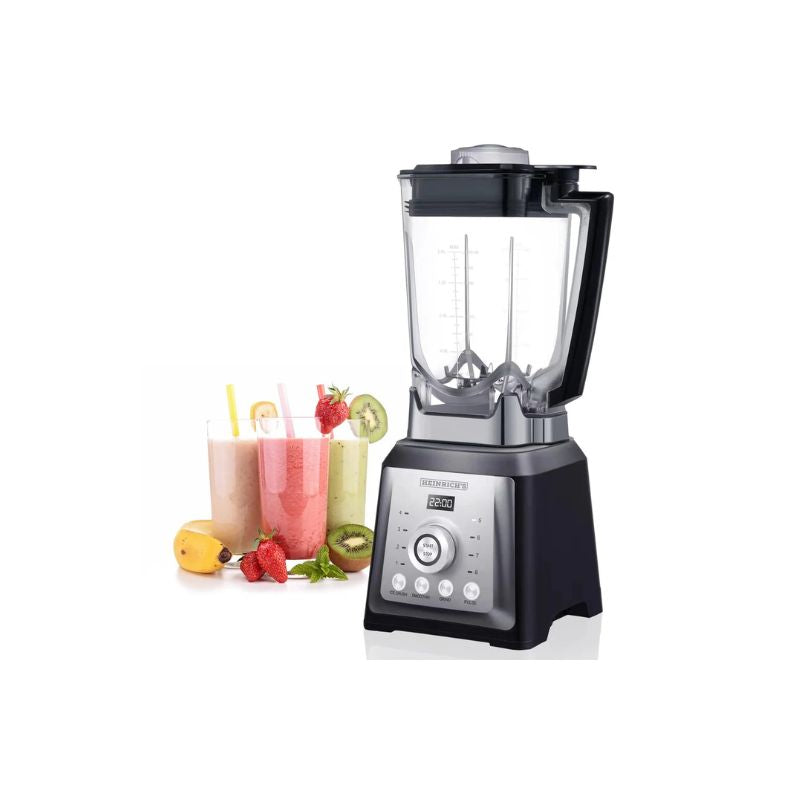 Heinrich Mixer Blender 2 L Container With 32000 Rpm, 2000 W And4 Programmes (Hamz) Hpm-8160