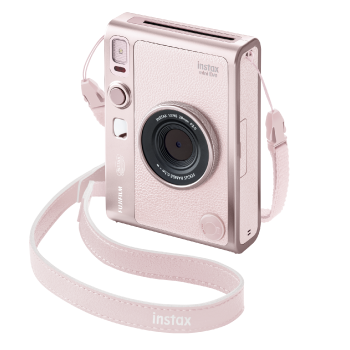 FUJIFILM Instax Camera Mini Evo PINK – House of Excellence