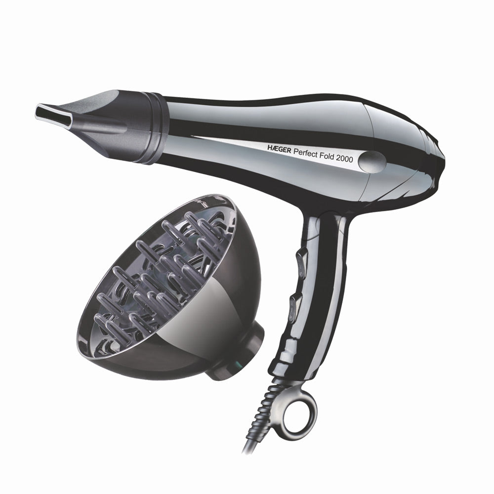 Haeger Perfect Fold hair dryer